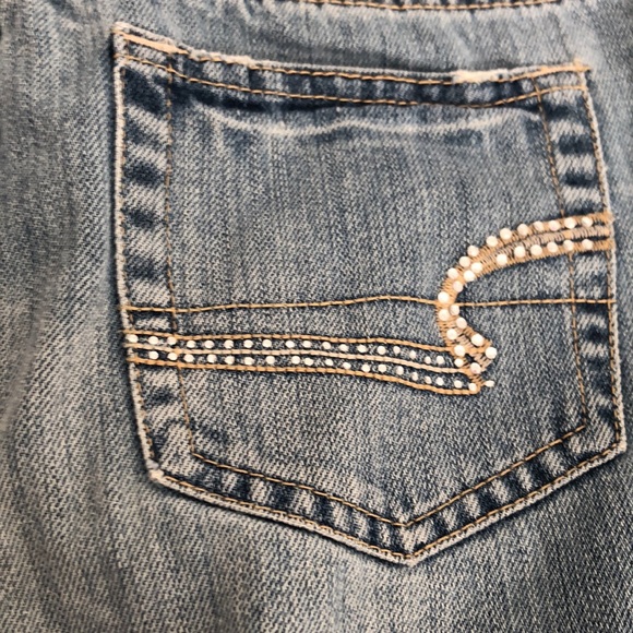 American Eagle Outfitters Denim Skirt Women’s Size 0 - Picture 6 of 11